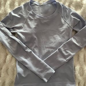 Lululemon long sleeve swiftly tech